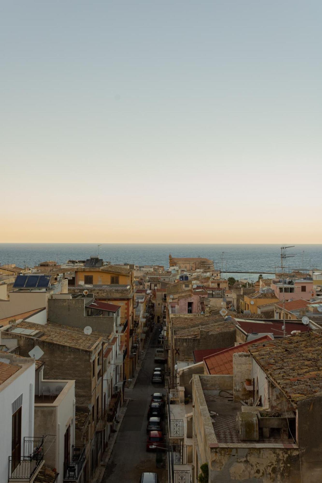 Affittacamere Le Scale Castellammare del Golfo Dış mekan fotoğraf