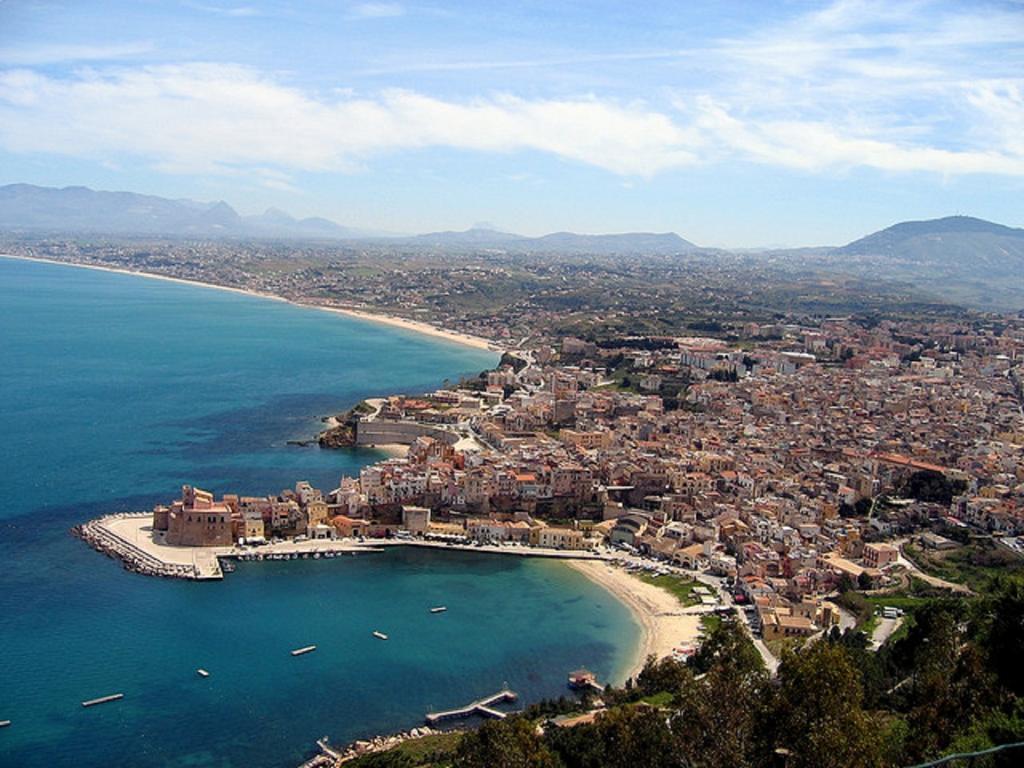 Affittacamere Le Scale Castellammare del Golfo Dış mekan fotoğraf