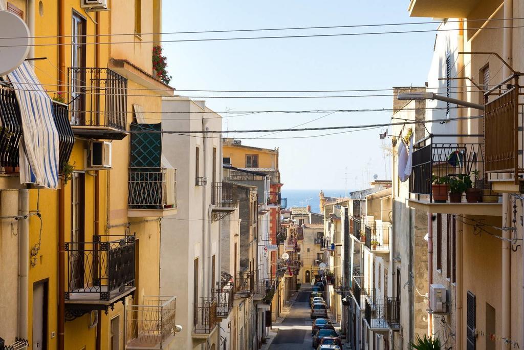 Affittacamere Le Scale Castellammare del Golfo Dış mekan fotoğraf